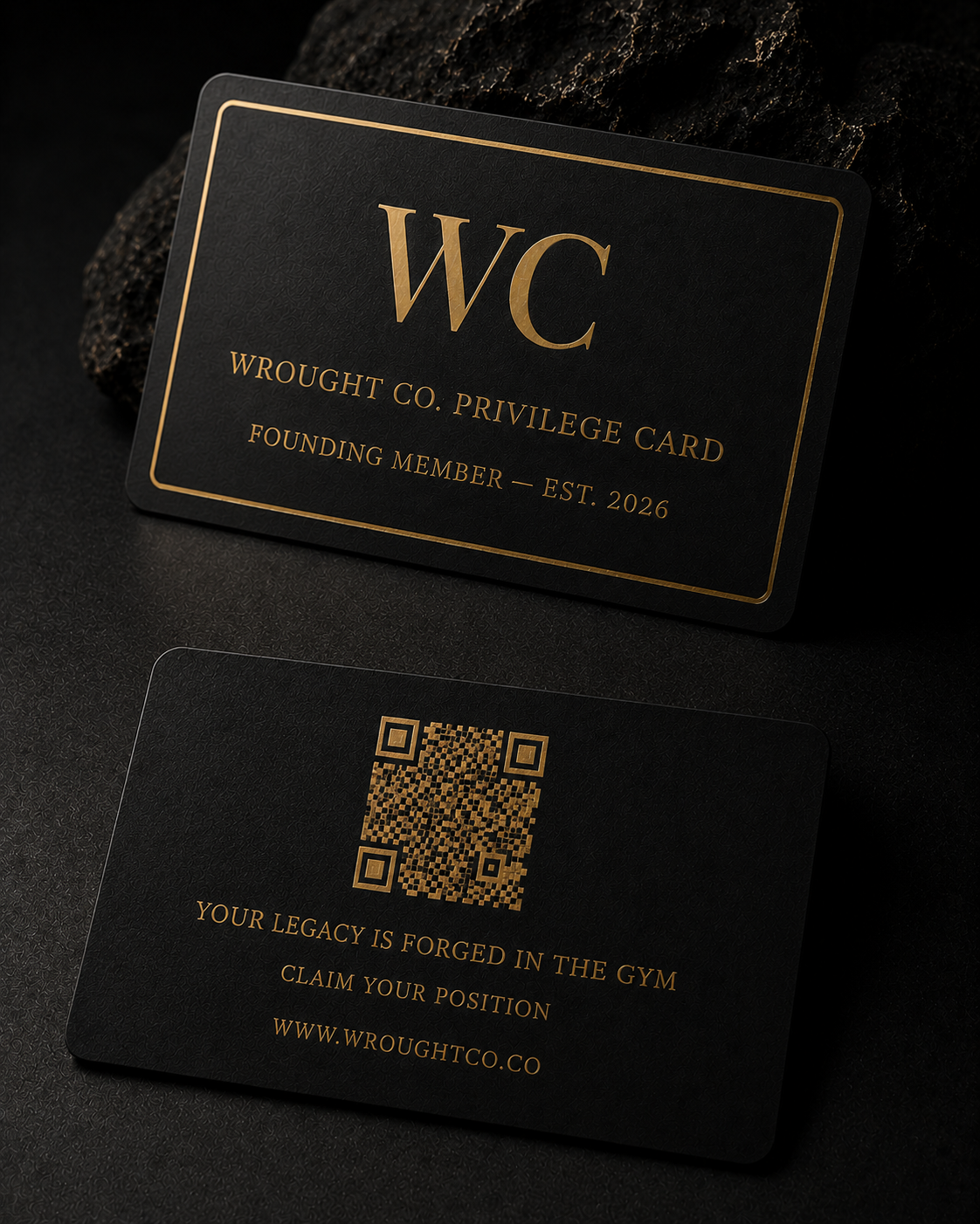 Privilege Card